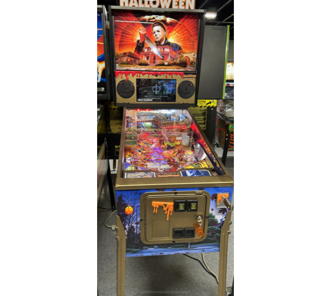 SPOOKY PINBALL HALLOWEEN CE Pinball Machine for sale COINOP PARTS ETC Arcade Pinball